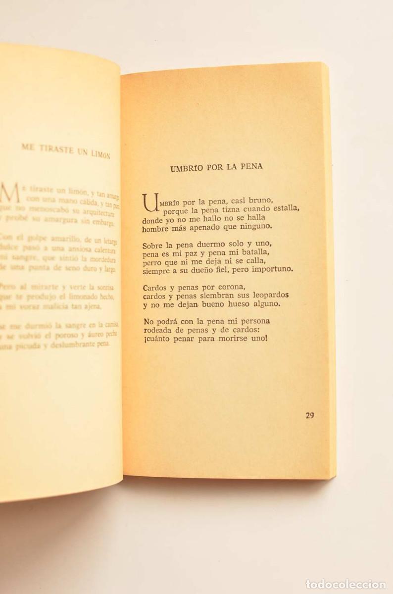 Libros: Miguel Hern&aacute;ndez. Poemas - HERN&Aacute;NDEZ, Miguel - Foto 3