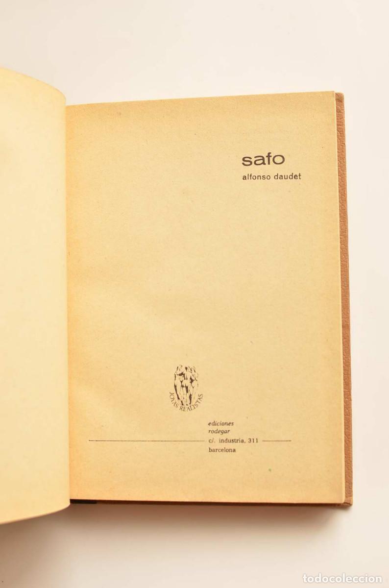 Libros: Safo - DAUDET, Alphonse - Foto 2