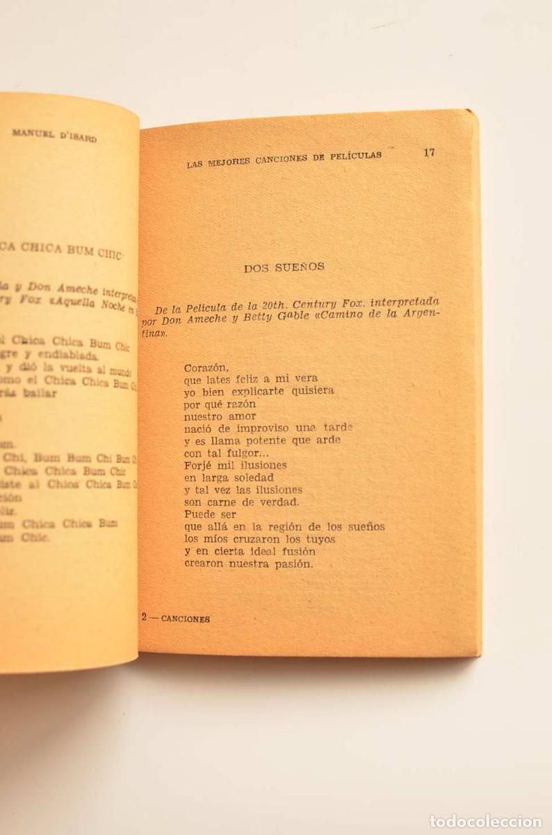 Libros: Las mejores canciones de pel&iacute;culas - DISARD, Marcel - Foto 3