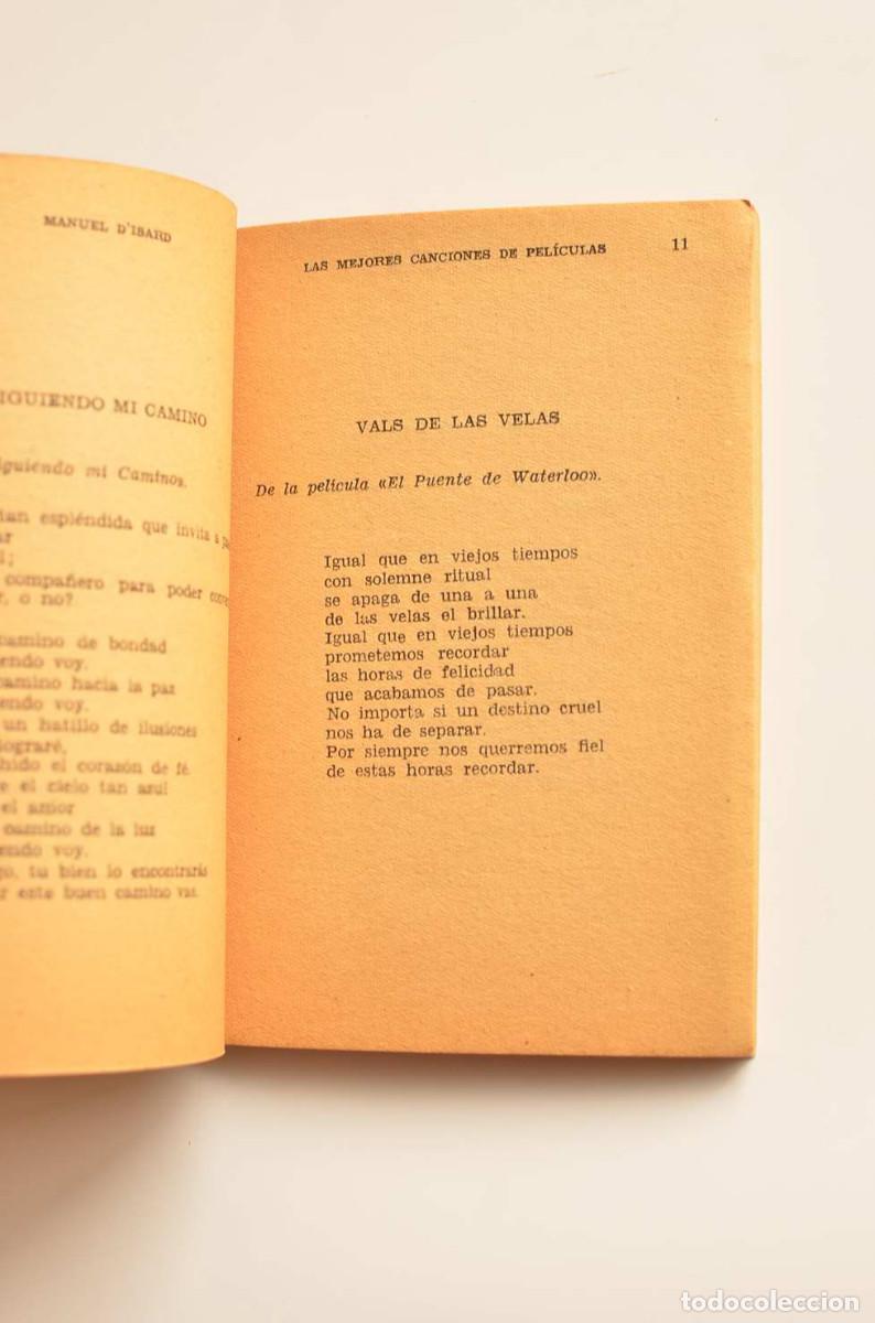 Libros: Las mejores canciones de pel&iacute;culas - DISARD, Marcel - Foto 4