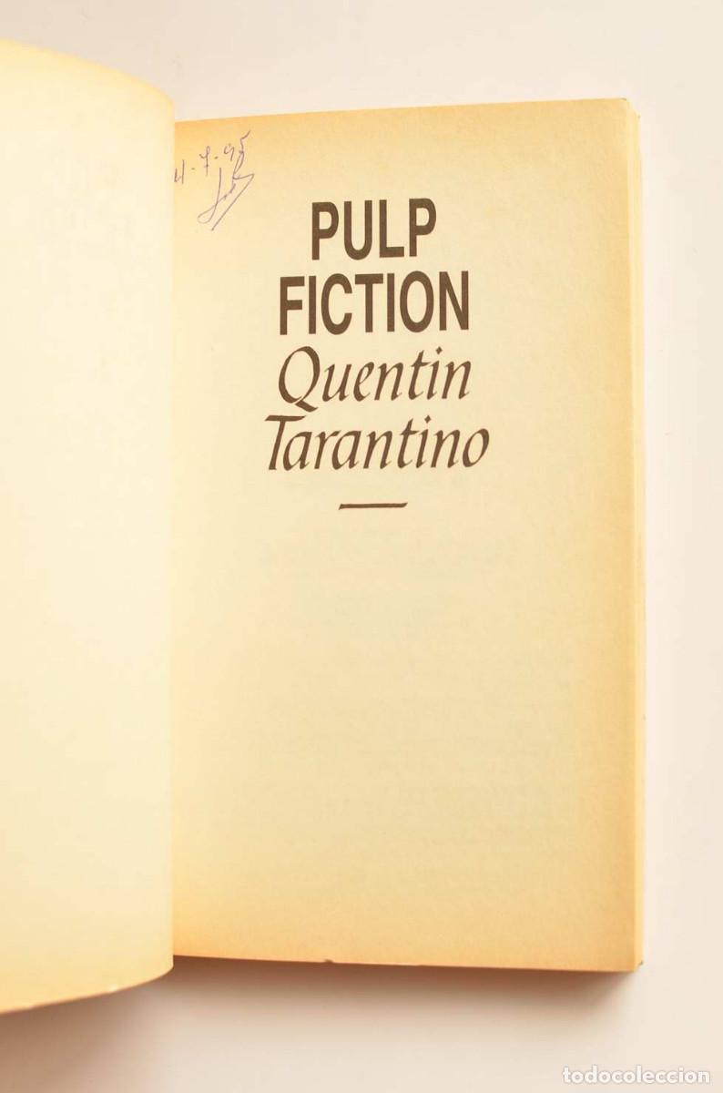 Libros: GUION Pulp Fiction - TARANTINO, Quentin - Foto 2