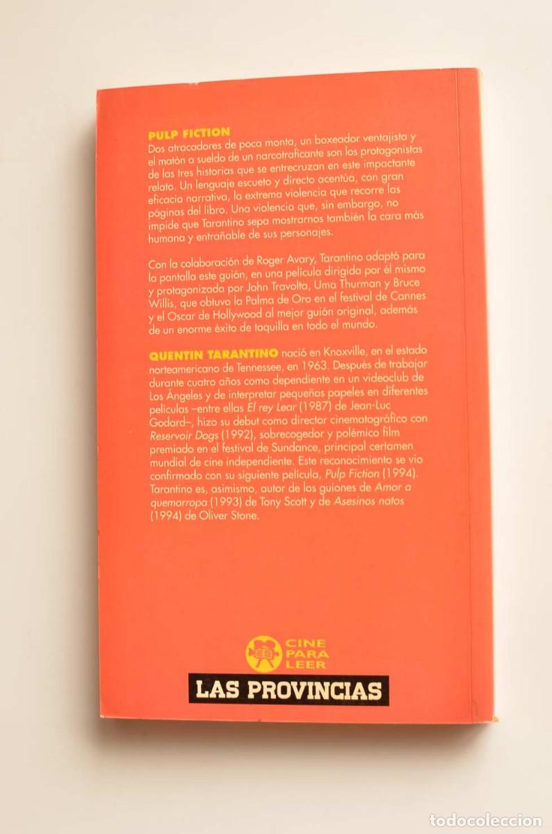 Libros: GUION Pulp Fiction - TARANTINO, Quentin - Foto 4