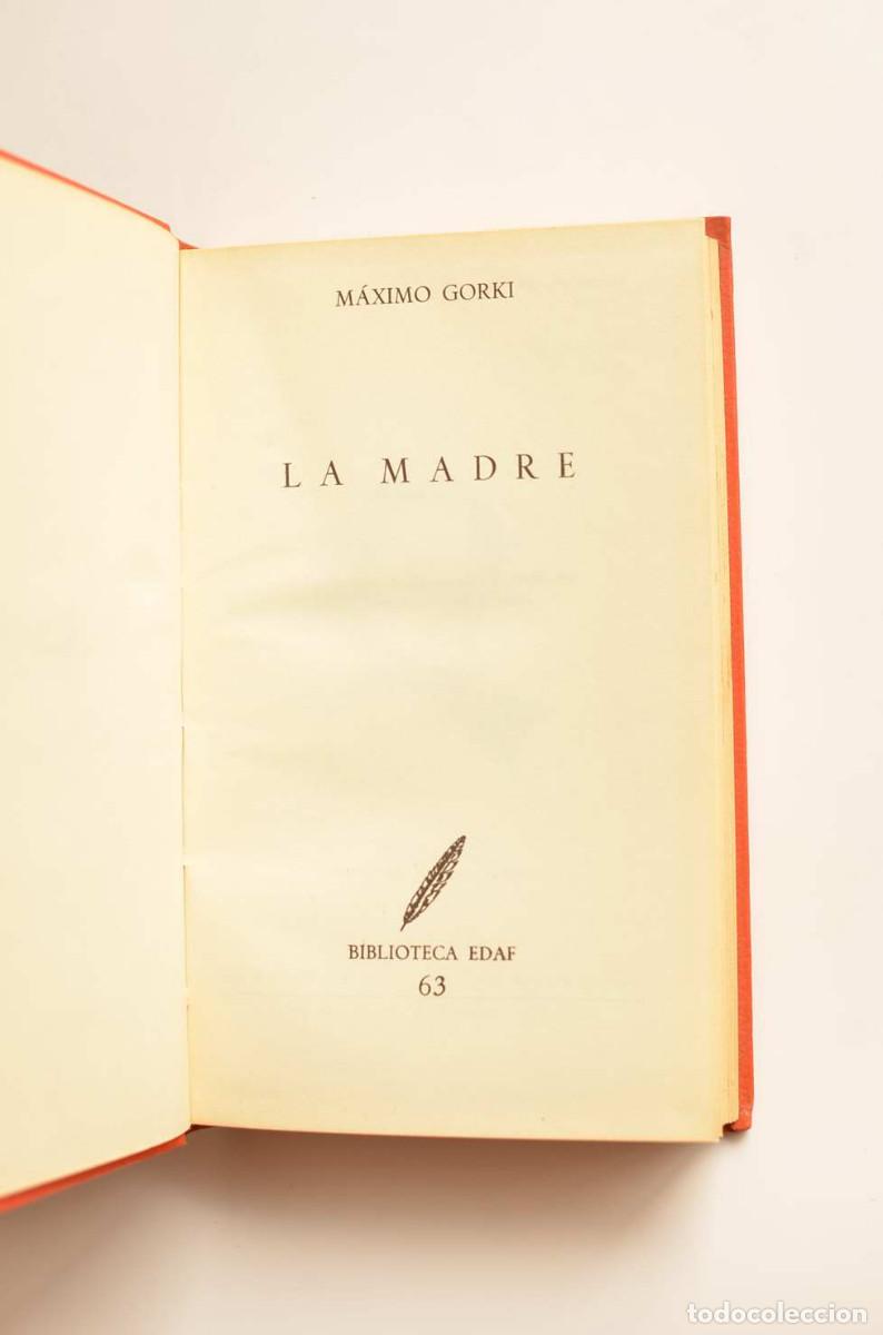 Libros: La madre - GORKI, Maksim - Foto 2