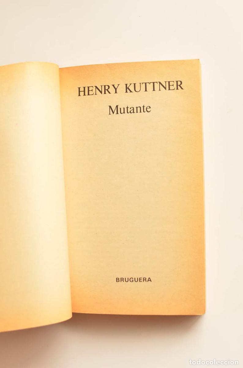 Libros: Mutante - KUTTNER, Henry - Foto 2