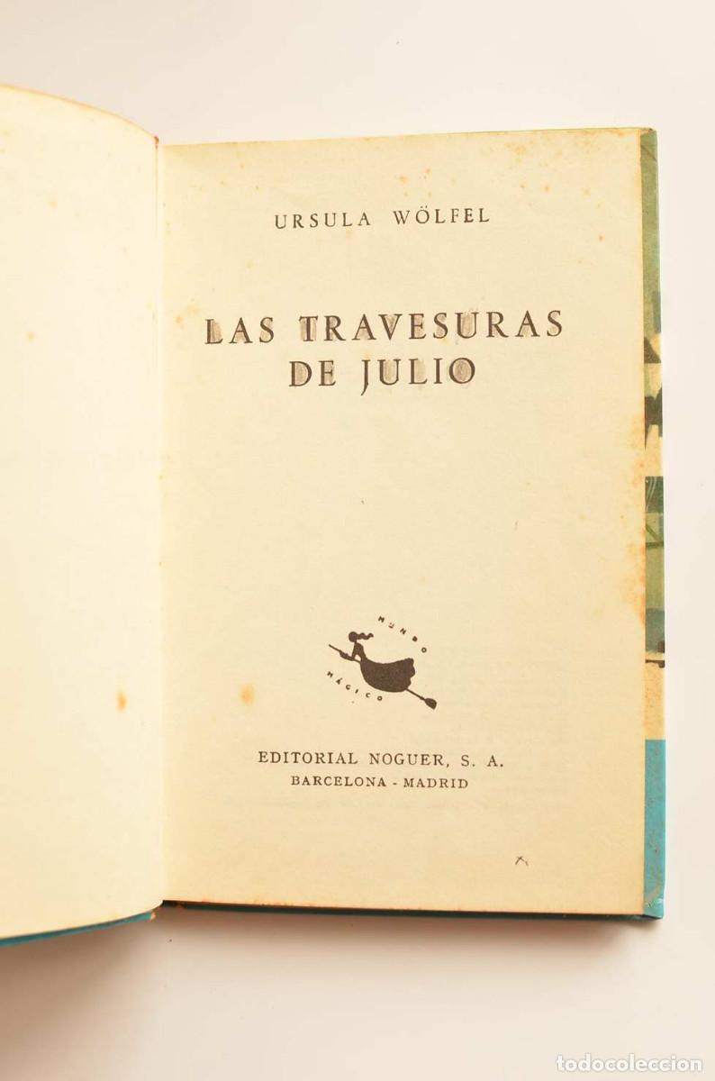 Libros: Las travesuras de Julio - W&ouml;lfel, Ursula - Foto 2