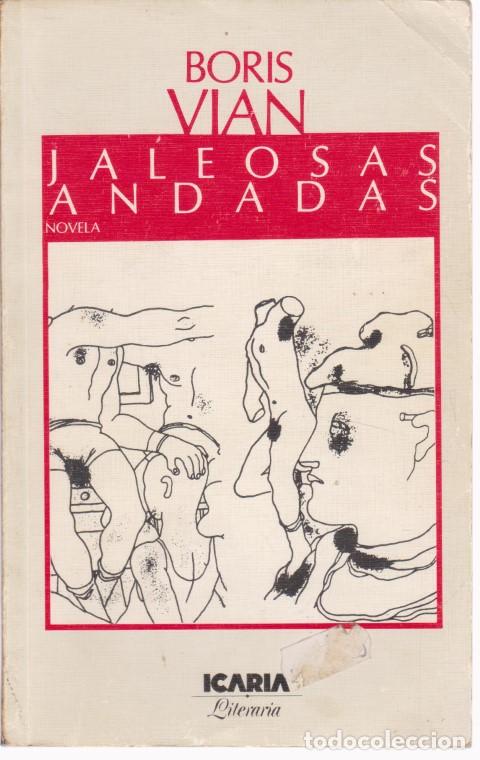Libros: JALEOSAS ANDADAS - BORIS VIAN - Foto 1
