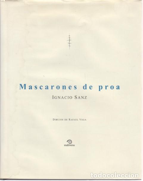 Libros: MASCARONES DE PROA - IGNACIO SANZ - Foto 1