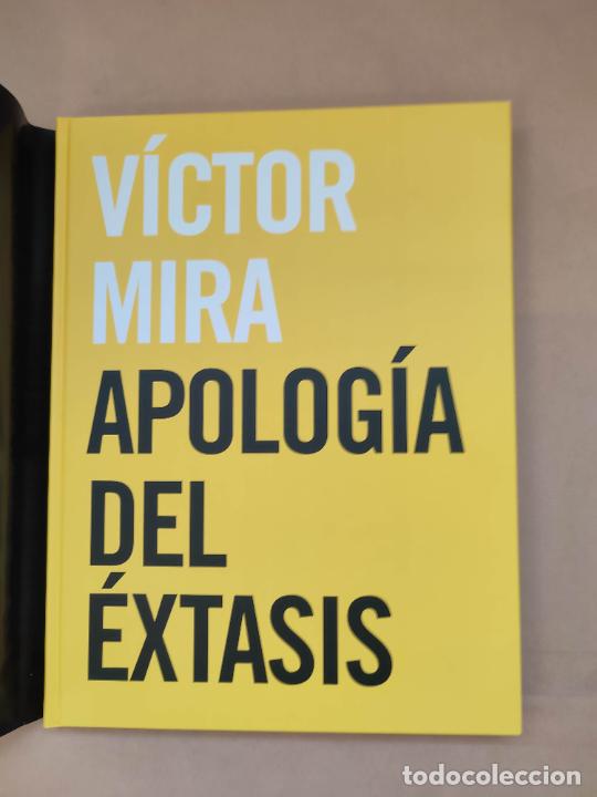 Libros: VICTOR MIRA. APOLOG&Iacute;A DEL &Eacute;XTASIS. MUSEO PABLO SERRANO. - V.A. - Foto 2