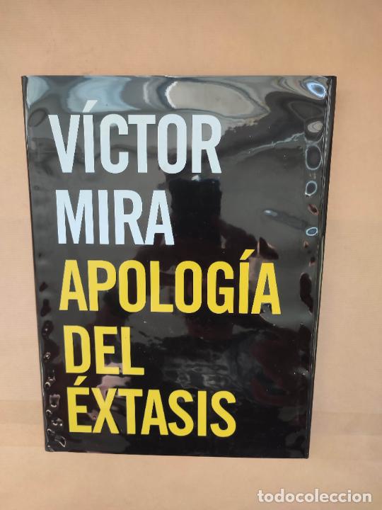 Libros: VICTOR MIRA. APOLOG&Iacute;A DEL &Eacute;XTASIS. MUSEO PABLO SERRANO. - V.A. - Foto 1