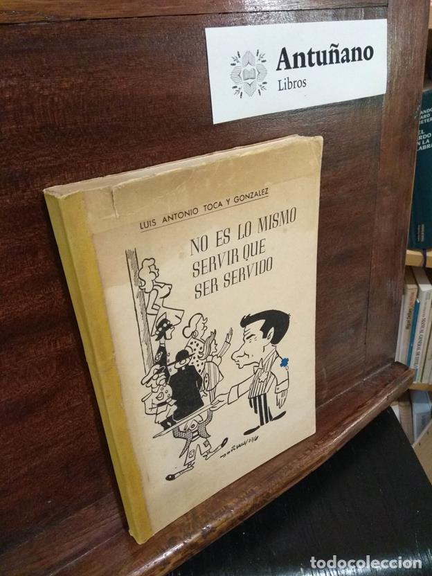 Libros: No es lo mismo servir que ser servido - Foto 1