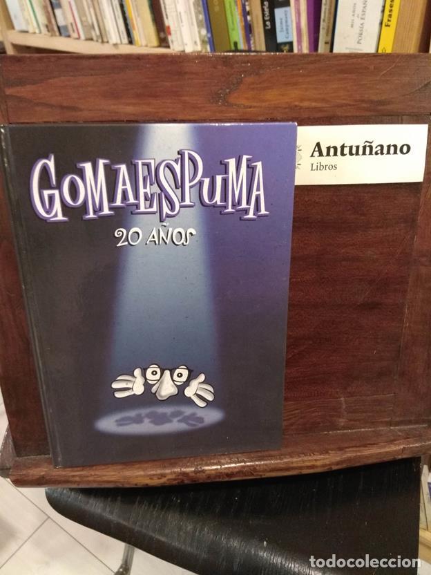 Libros: Gomaespuma 20 a&ntilde;os - Foto 1