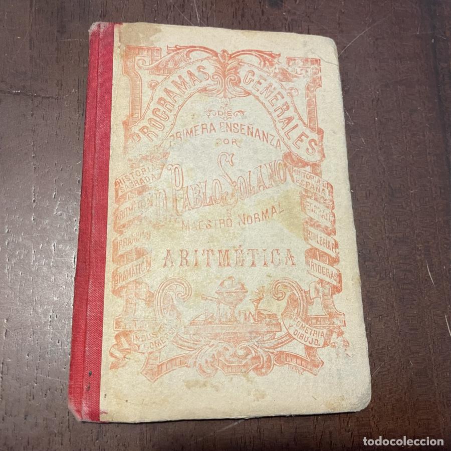 Libros: Aritm&eacute;tica - Pablo Solano Vit&oacute;n - Foto 1