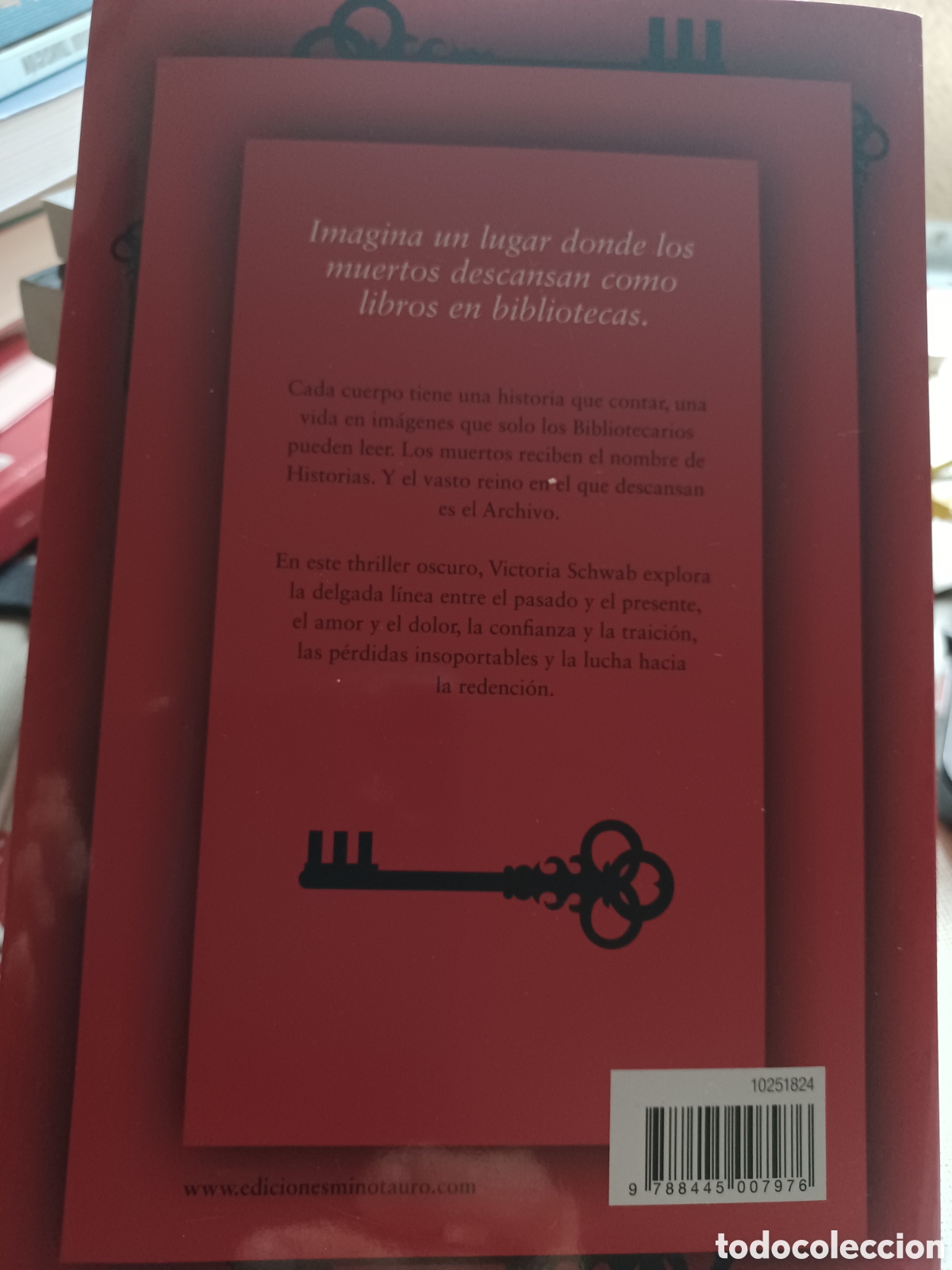 Libros: Barybook 71 B. . . EL ARCHIVO V.E.SCHWAB minotauro - Foto 2