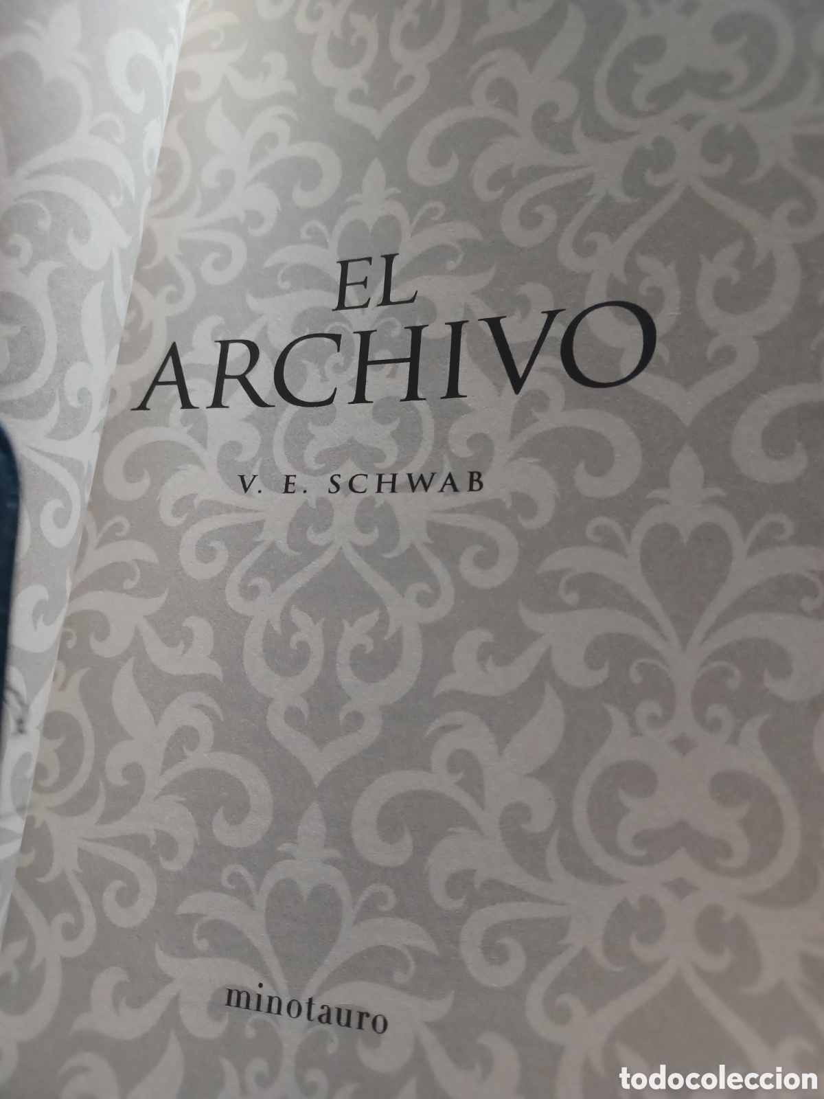 Libros: Barybook 71 B. . . EL ARCHIVO V.E.SCHWAB minotauro - Foto 5