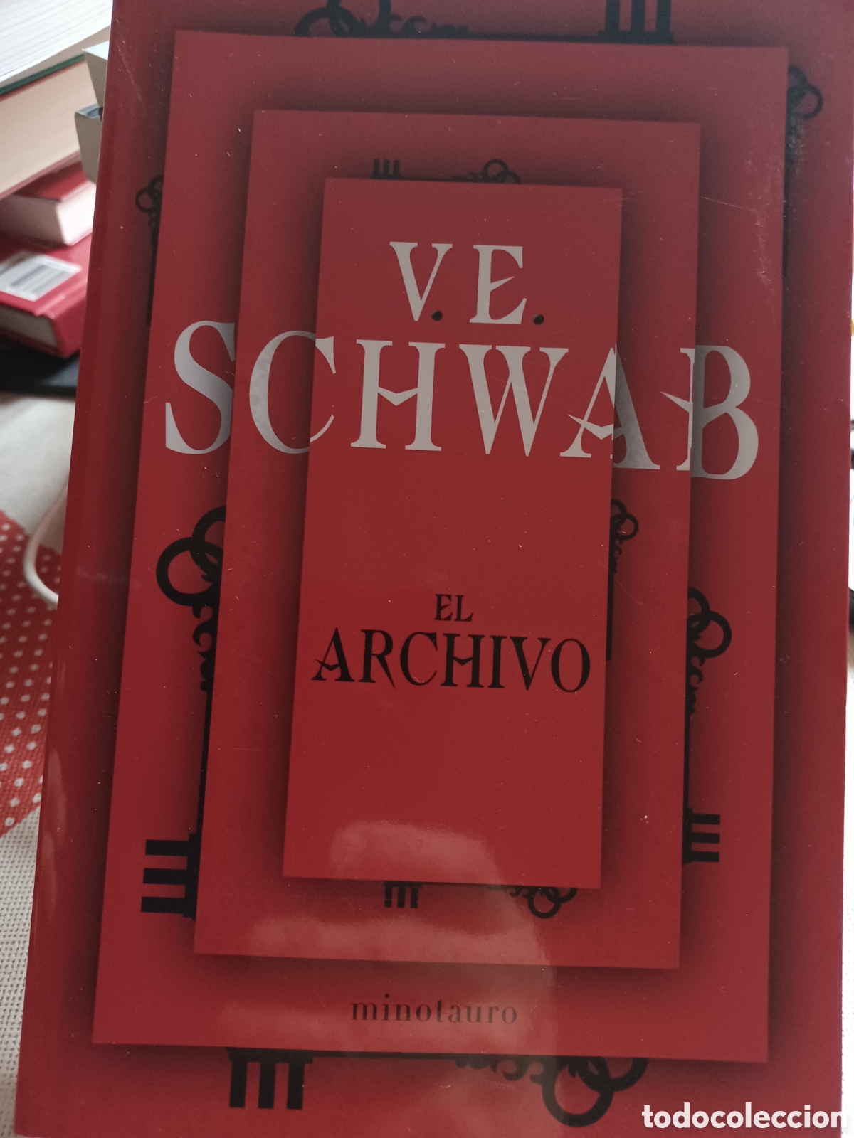 Libros: Barybook 71 B. . . EL ARCHIVO V.E.SCHWAB minotauro - Foto 1