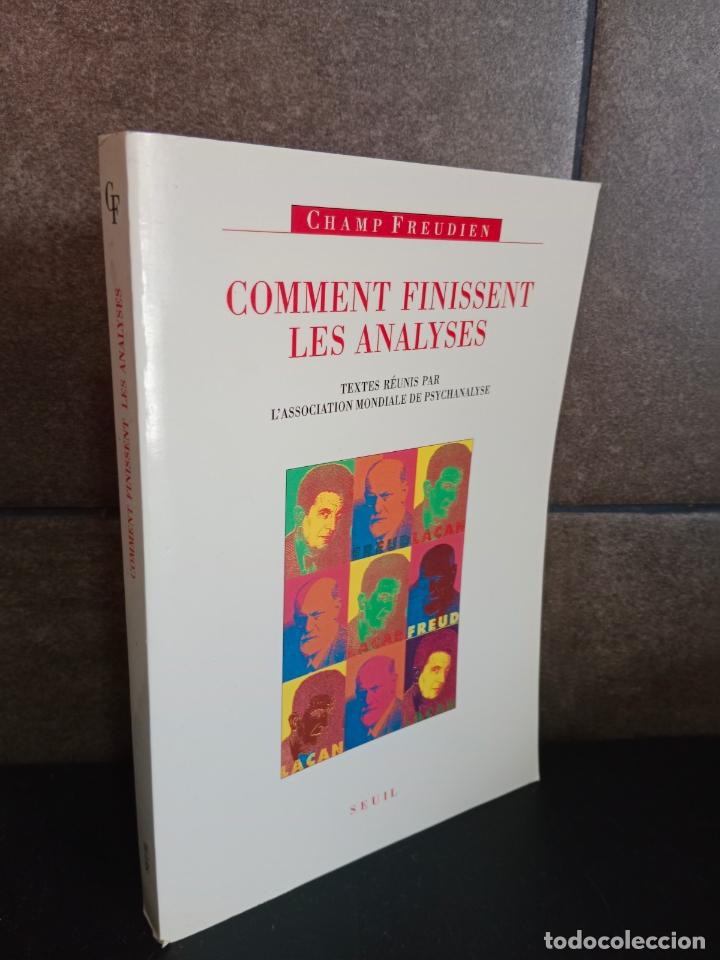 Libros: Comment finissent les analyses ?. Collectif. Franc&eacute;s. Psicolog&iacute;a. - Foto 1