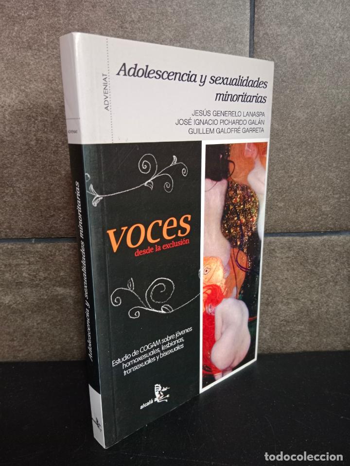 Livros em segunda m&atilde;o: JESUS GENERELO LANASPA. ADOLESCENTES Y SEXUALIDADES MINORITARIAS. VOCES DESDE LA EXCLUSI&Oacute;N (Adveniat