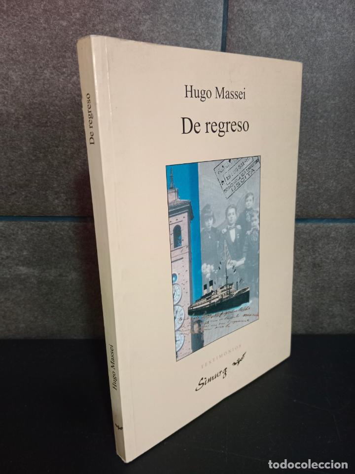 Libros: De regreso. Hugo Massei. - Foto 1