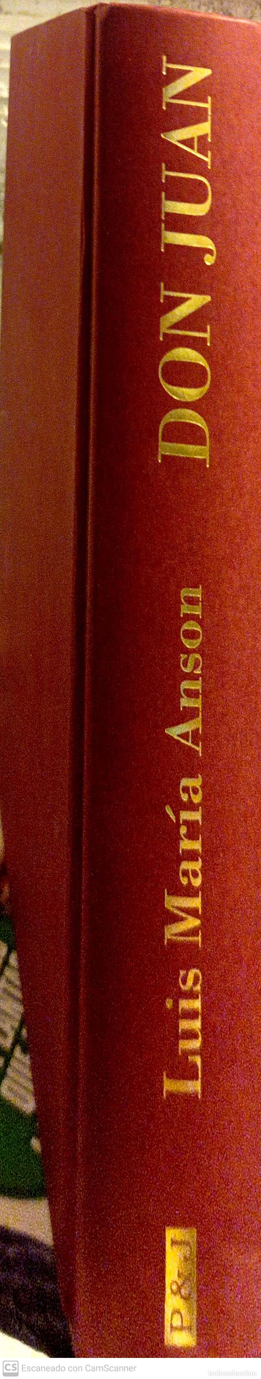 Libros: Don Juan - Ans&oacute;n, Luis Mar&iacute;a - Foto 1