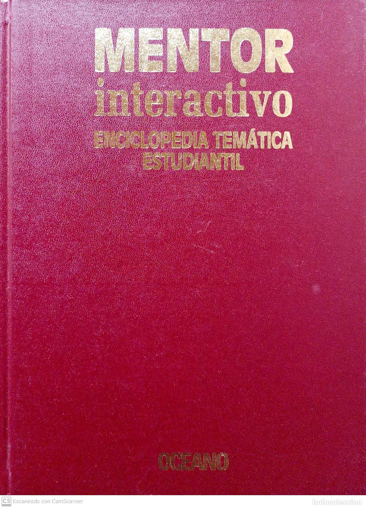 Libros: Mentor Interactivo, enciclopedia tem&aacute;tica estudiantil - Gispert Carlos - Foto 1