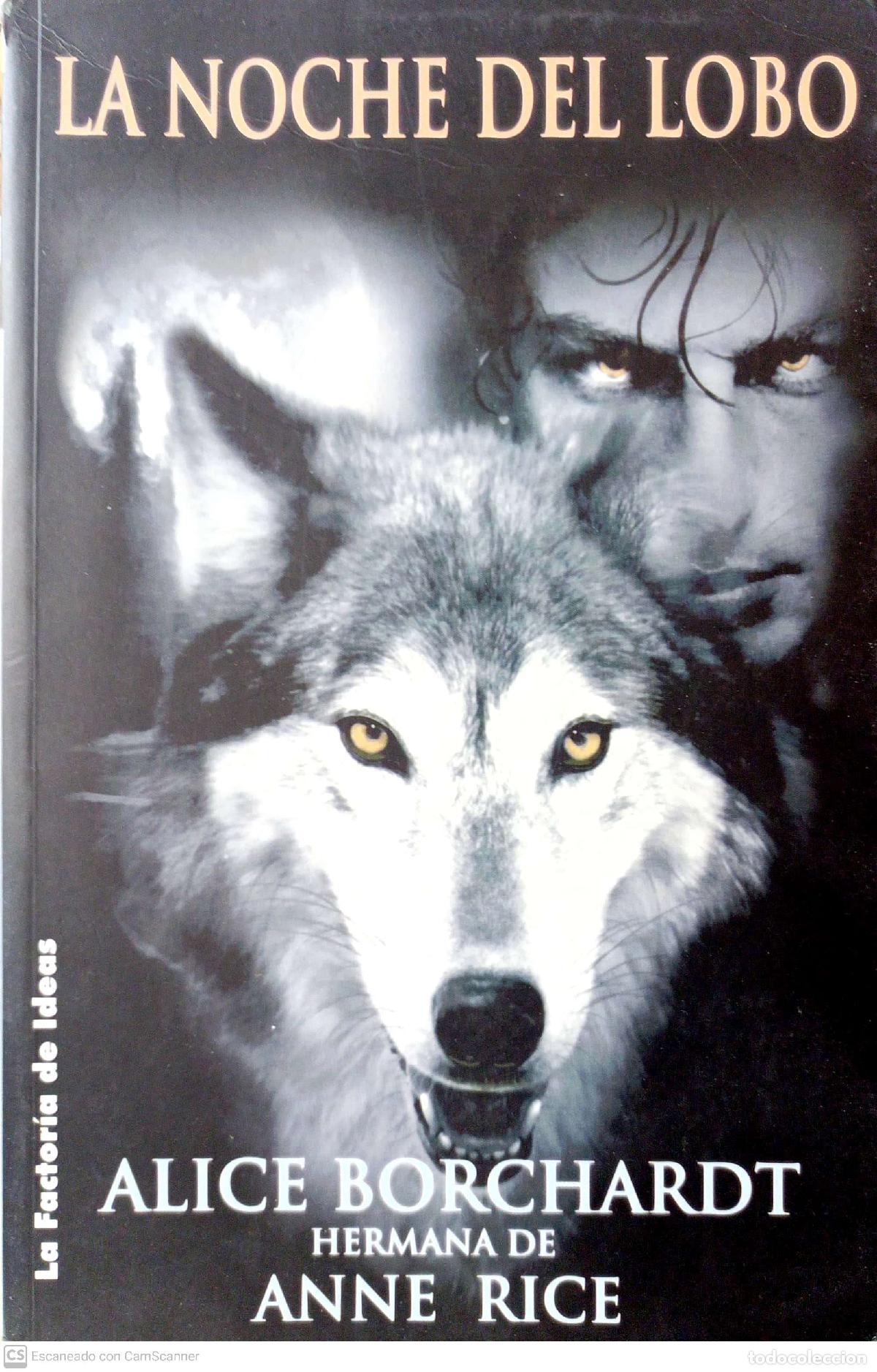 Libros: La noche del lobo - Borchardt, Alice - Foto 1