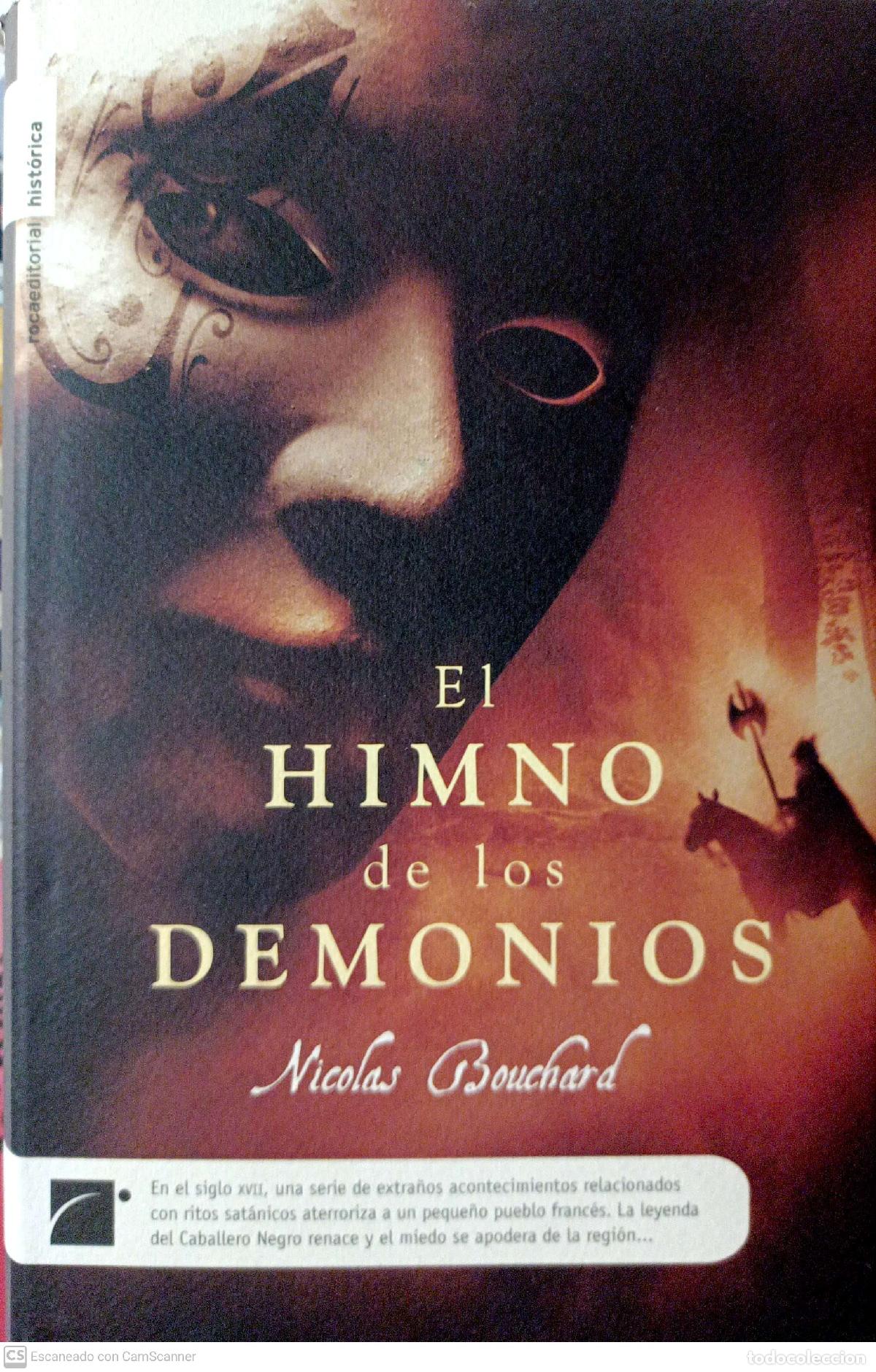 Libros: El himno de los demonios - Bouchard, Nicolas - Foto 1