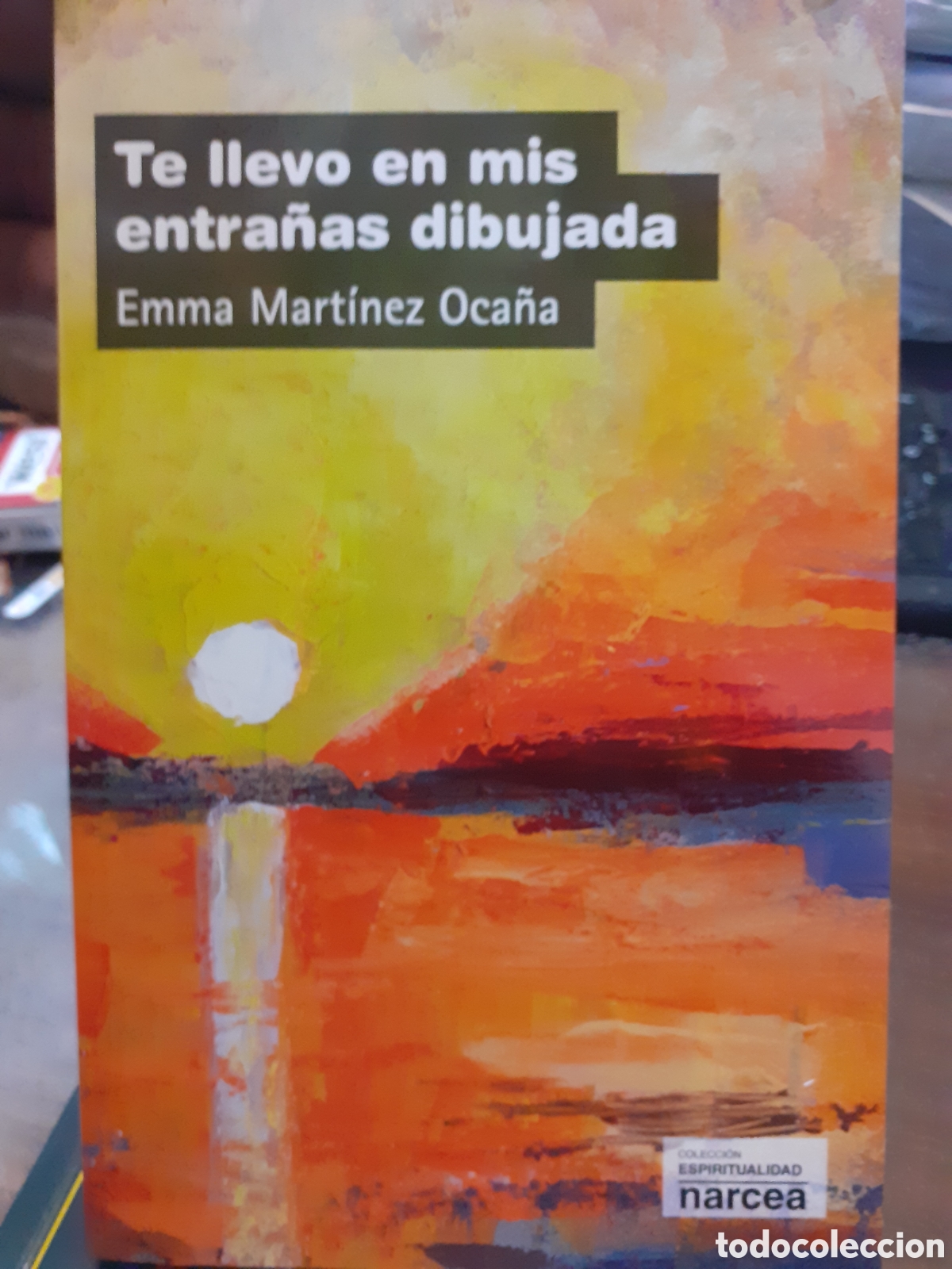 Libros: TE LLEVO EN MIS ENTRA&Ntilde;AS DIBUJADA - MARTINEZ OCA&Ntilde;A,Emma - Foto 1