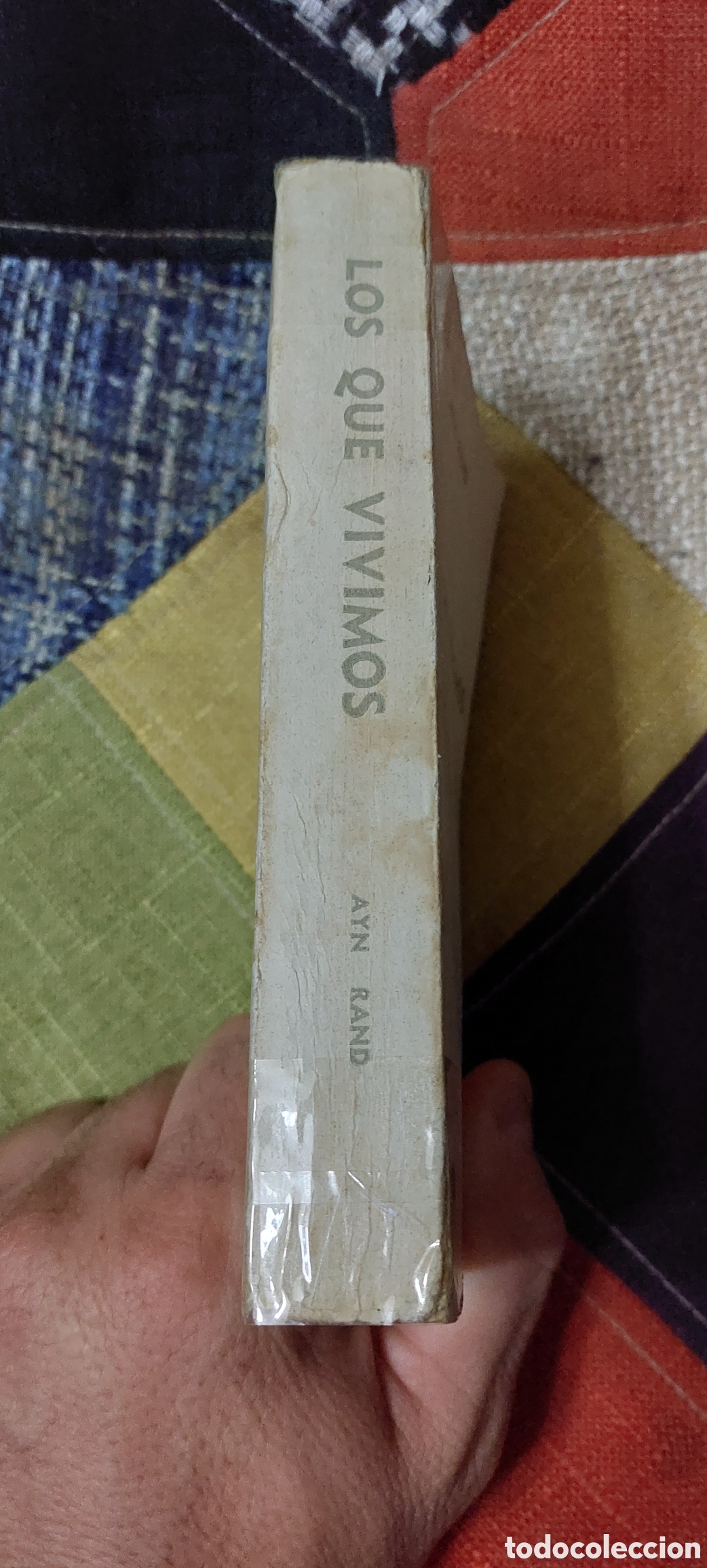 Libros: Libro Los Que Vivimos -Ayn Rad- (LB) - Foto 2