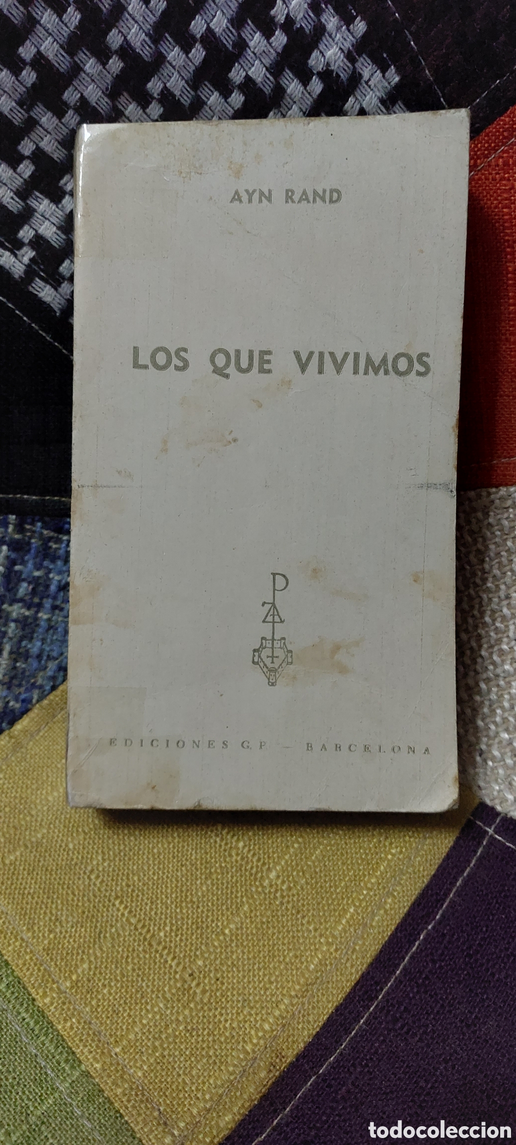 Libros: Libro Los Que Vivimos -Ayn Rad- (LB) - Foto 1