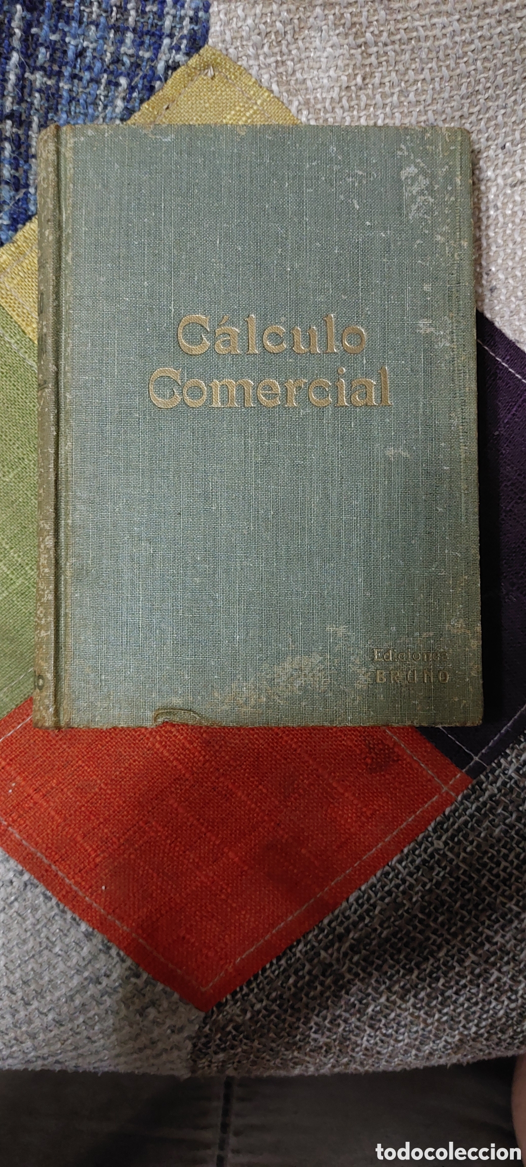 Libros: Libro C&aacute;lculo Comercial -Ediciones Bru&ntilde;o- (LB) - Foto 1