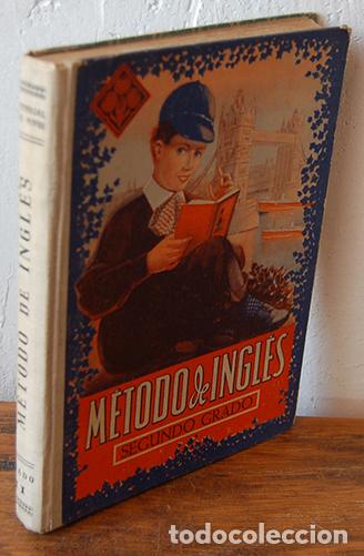 Libros: M&Eacute;TODO DE INGL&Eacute;S, Segundo grado - EQUIPO EDITORIAL - Foto 1