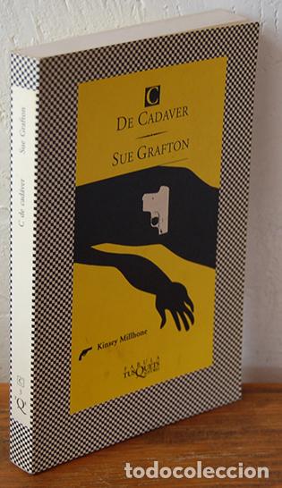 Libros: C DE CADAVER - SUE GRAFTON - Foto 1