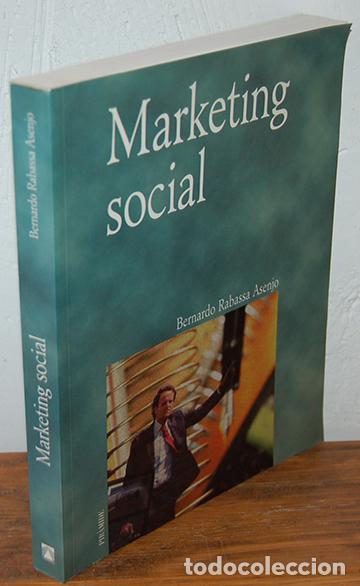Libros: MARKETING SOCIAL - BERNARDO RABASSA ASENJO - Foto 1