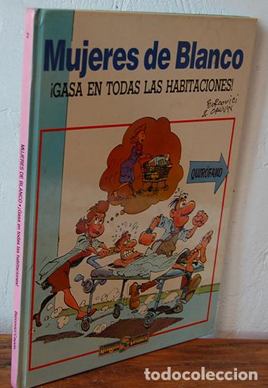 Libri di seconda mano: MUJERES DE BLANCO. &iexcl;Gasa en todas las habitaciones! - BERCOVICI, CAUVIN