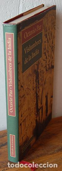 Libros: VISLUMBRES DE LA INDIA - OCTAVIO PAZ - Foto 1