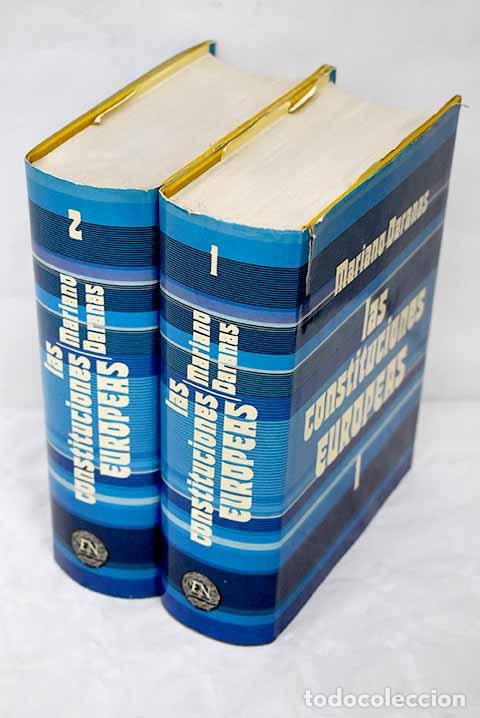 Libros: Las Constituciones europeas - Foto 1