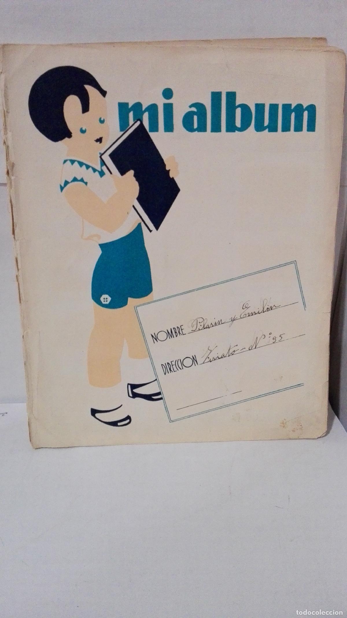 books: MI ALBUM NESTLE (AZUL) DE LA SERIE 51 A LA 80