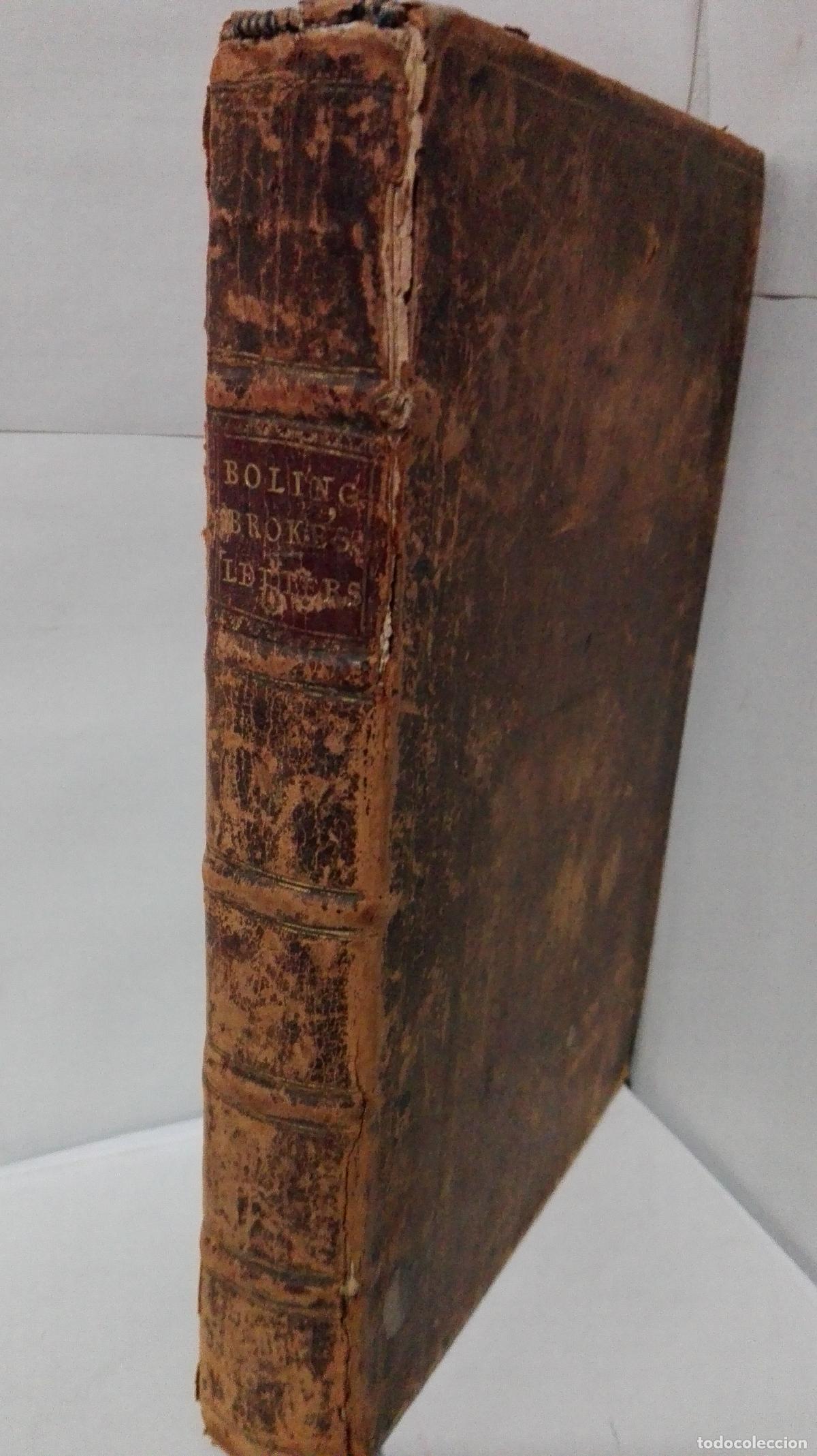 books: LETTERS ON THE STUDY AND USE OF HISTORY VOLUMEN I (CARTAS SOBRE EL ESTUDIO Y USO DE LA HISTORIA) TEX