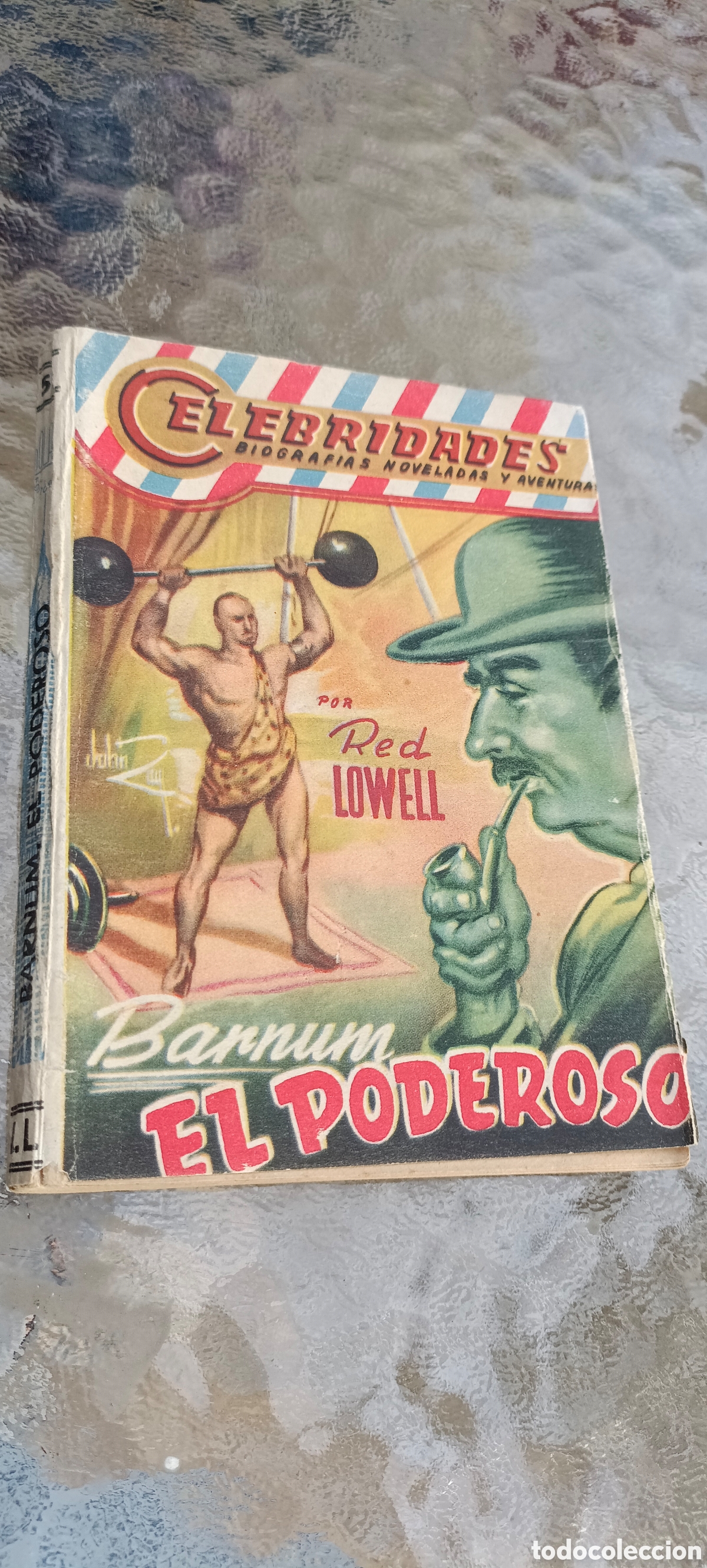 Libri di seconda mano: Celebridades biograf&iacute;as noveladas y aventuras. Barnum el poderoso
