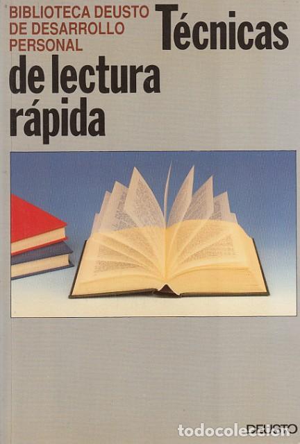 Libros: T&Eacute;CNICAS DE LECTURA R&Aacute;PIDA - DEUSTO (EDITA) - Foto 1