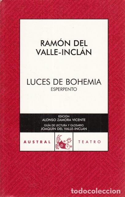 Libros: LUCES DE BOHEMIA - DEL VALLE INCL&Aacute;N, RAM&Oacute;N - Foto 1