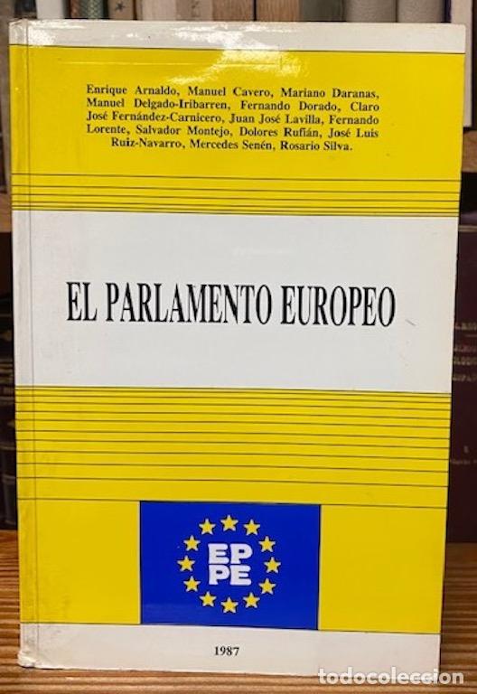 Libros: EL PARLAMENTO EUROPEO - Foto 1