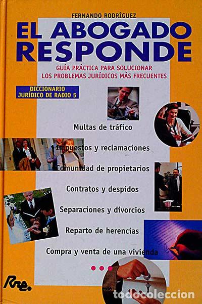 Libros: El abogado responde - Fernando Rodr&iacute;guez - Foto 1