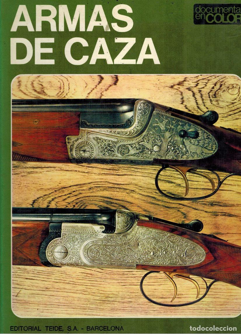 Libros: ARMAS DE CAZA - Foto 1