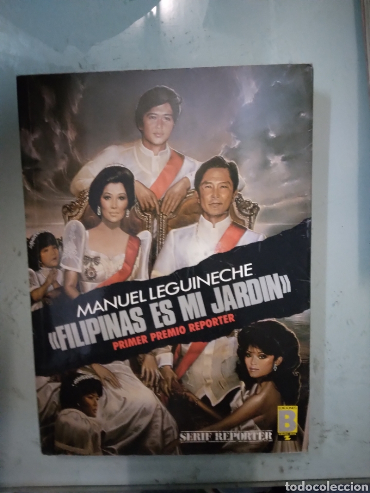 Libros: Manuel Leguineche, Filipinas es mi jard&iacute;n, Ediciones B - Foto 1
