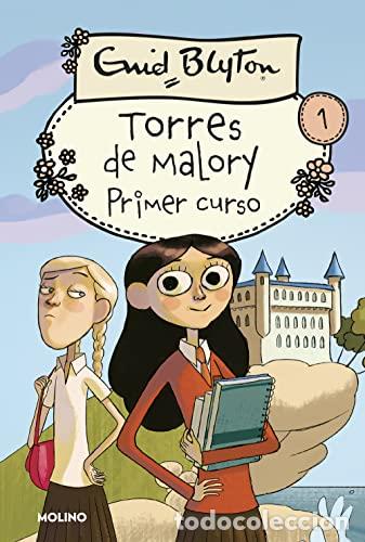 Libros: Primer curso en torres de Malory - Enid Blyton - Foto 1