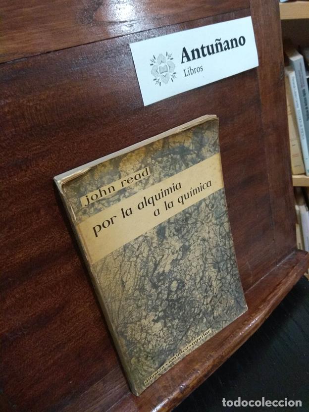 Libros: Por la alquimia a la qu&iacute;mica - Foto 1