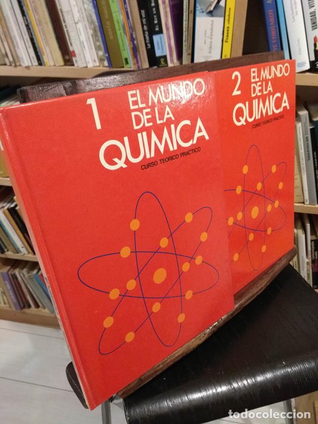 Libros: El mundo de la quimica - Curso teorico practico (dos tomos) - Foto 1