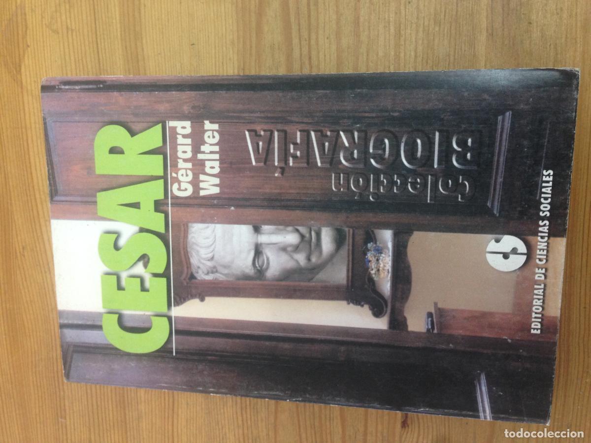 Libros: C&eacute;sar - Gerard Walter - Foto 1