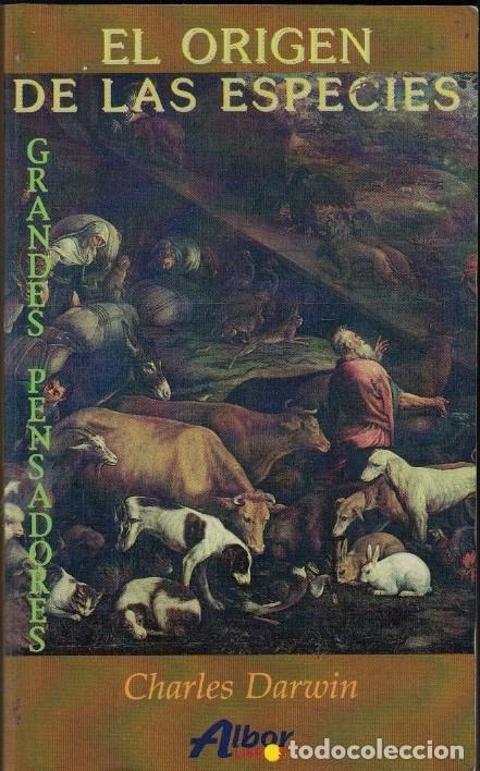 Libros: EL ORIGEN DE LAS ESPECIES. - Darwin. Charles, (1809-1882) - Foto 1